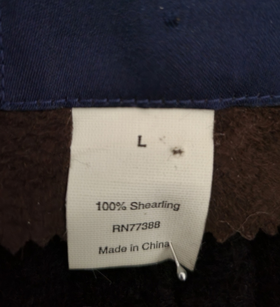 J Crew Vintage Sherling Coat - Picture 7 of 7